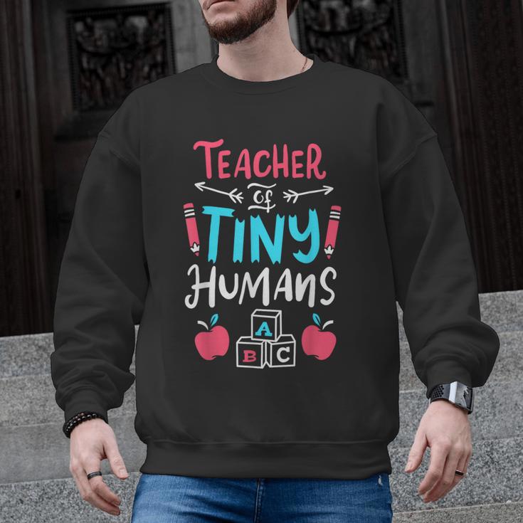 Teacher Preschool Pre K Kindergarten Men Graphic Sweatshirt