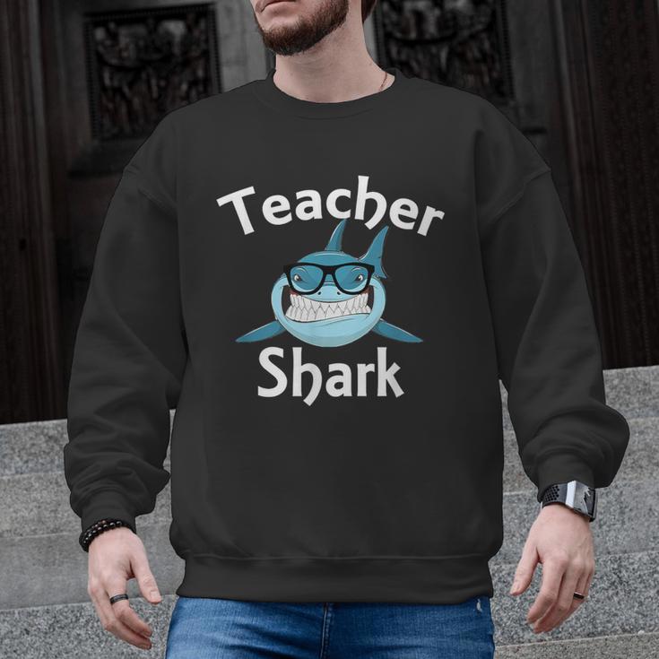 Teacher Shark Teacher For Men Women Men Graphic Sweatshirt