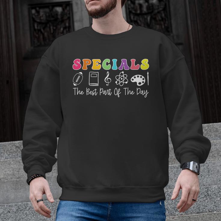 Teacher Specials The Best Part Of The Day Specials Squad Men Graphic Sweatshirt