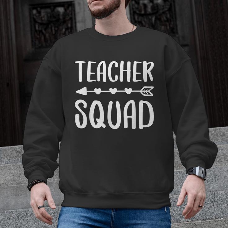 Teacher Squad Shirt Men Women Teacher Team Men Graphic Sweatshirt