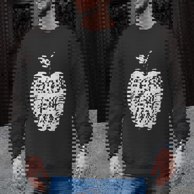 Teacher Of Tiny Humans Preschool Kindergarten Teacher Men Graphic Sweatshirt