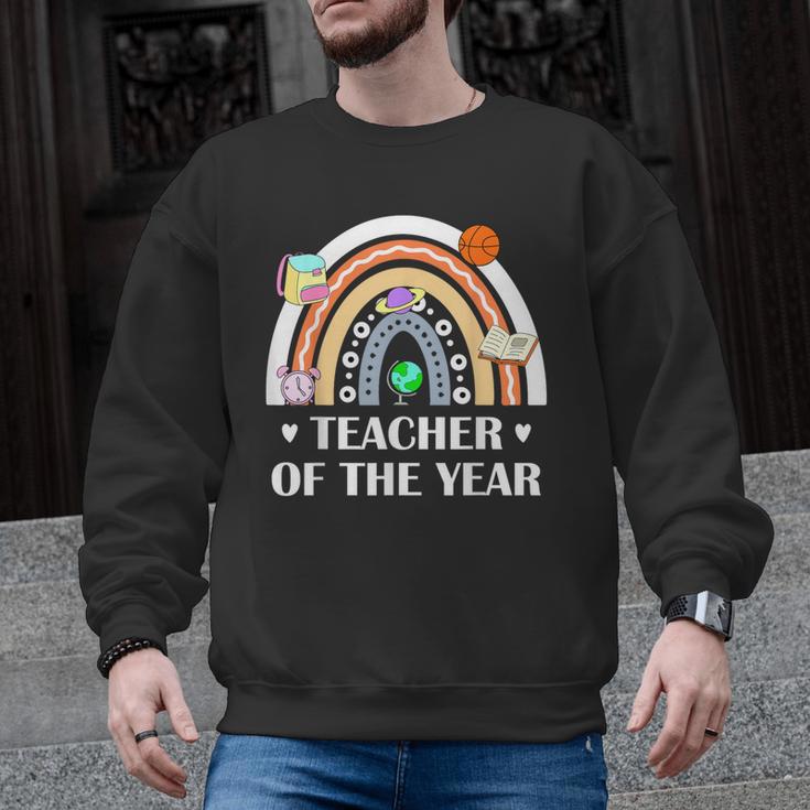 Teacher Of The Year Best Teacher Ever Men Women Men Graphic Sweatshirt