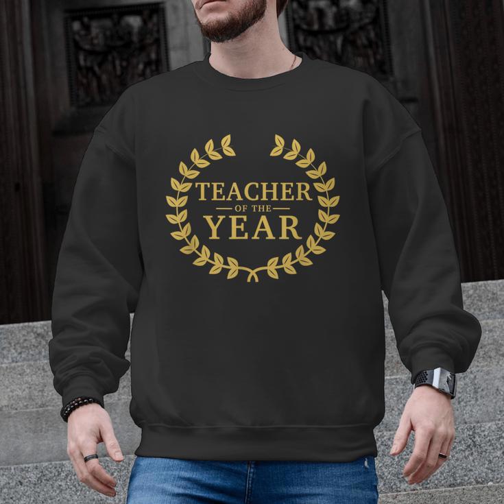 Teacher Of The Year Greatest Ever Award Day Men Graphic Sweatshirt