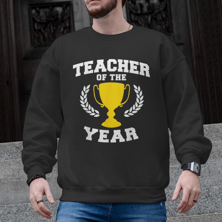 Teacher Of The Year For Men Women Men Graphic Sweatshirt