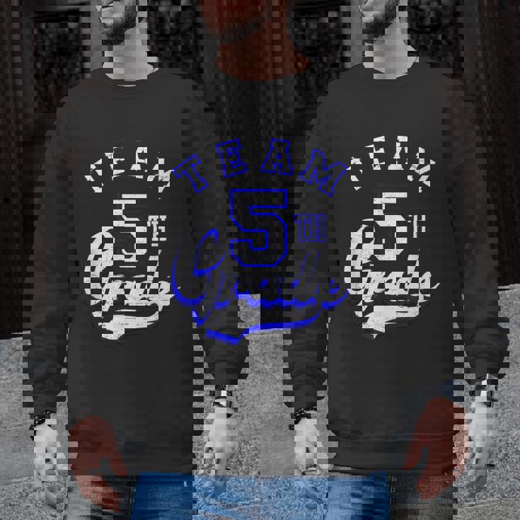 Team 5th Grade Fifth For Teacher Or Students Men Graphic Sweatshirt