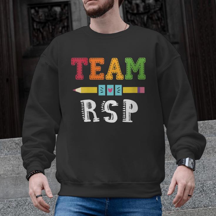 Team RSP RSP Teacher Kindergarten Teacher Men Graphic Sweatshirt