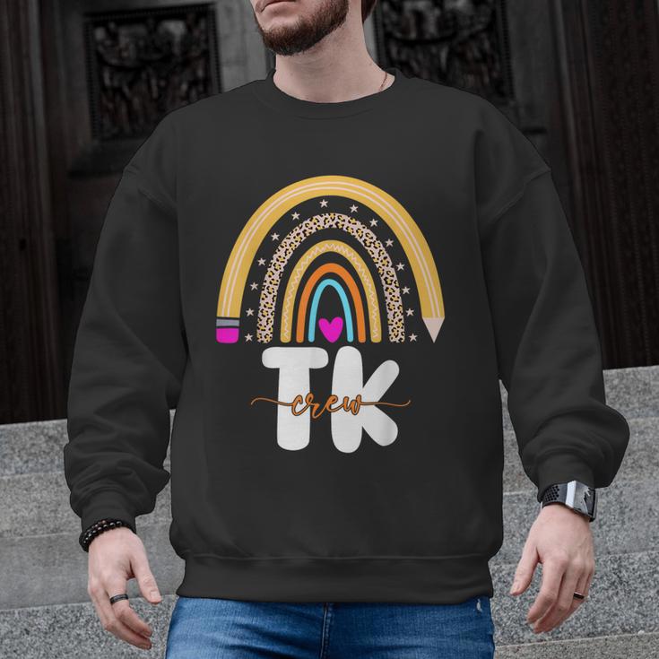 Team TK Transitional Kindergaten TK Crew Squad Teacher Kids Men Graphic Sweatshirt