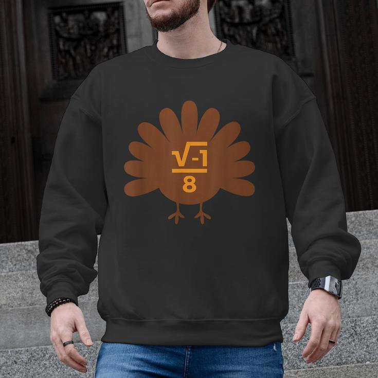 Thanksgiving Math Teacher Math Symbol Men Women Girls Kids Men Graphic Sweatshirt