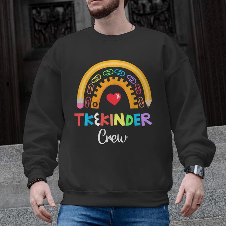 TK And Kinder Crew TK Teacher Transitional Kindergarten PreK Men Graphic Sweatshirt