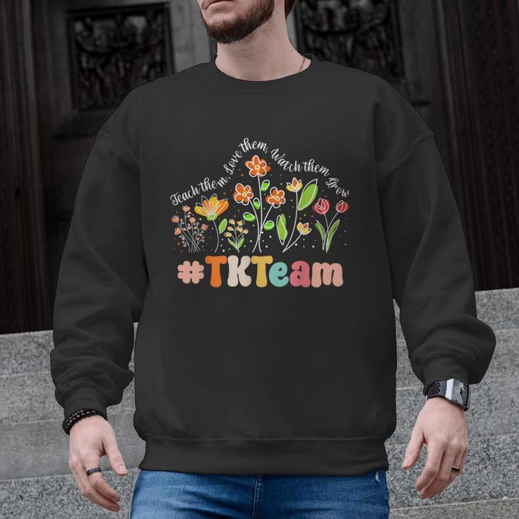 TK Team Appreciation Week Teacher Back To School Men Graphic Sweatshirt