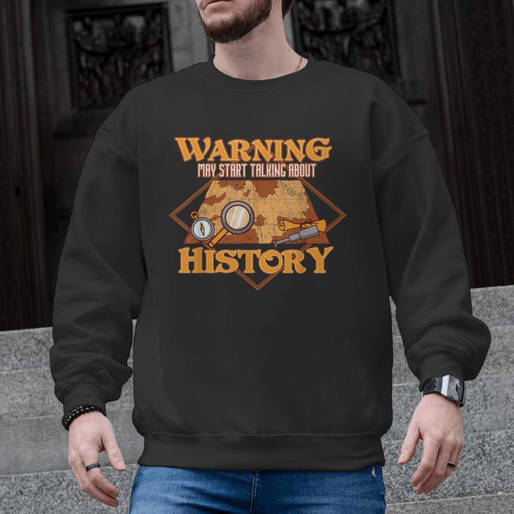 Historian History Teacher Student Men Women Kids Men Graphic Sweatshirt