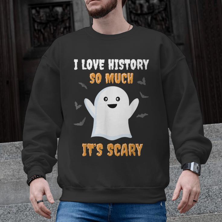 History Teacher Halloween History Class School For Men Women Kids Men Graphic Sweatshirt