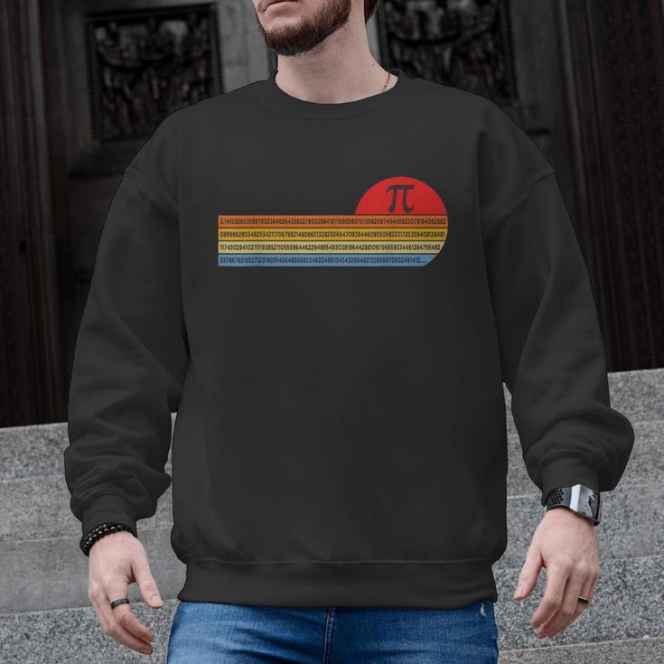 Vintage Pi Day 314 TShirt- Math Teacher Student Geek Men Graphic Sweatshirt