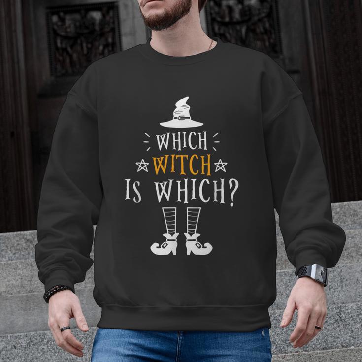 Which Witch Is Which Halloween Grammar Teacher Costume Men Graphic Sweatshirt