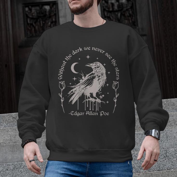 Without The Dark We Never See The Stars Teacher Men Graphic Sweatshirt