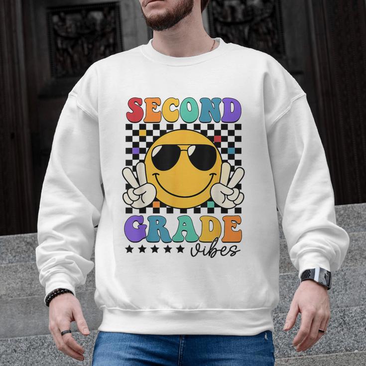 2nd Grade Teacher Shirts First Day Second Grade Shirt Girls Men Graphic Sweatshirt