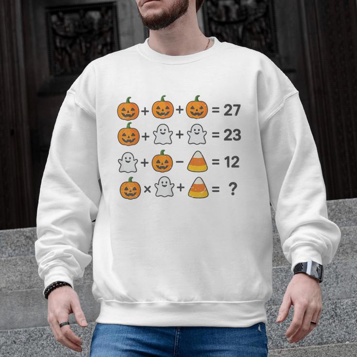 67 Order Operations Math Teacher Halloween Costume Math Fun Men Graphic Sweatshirt