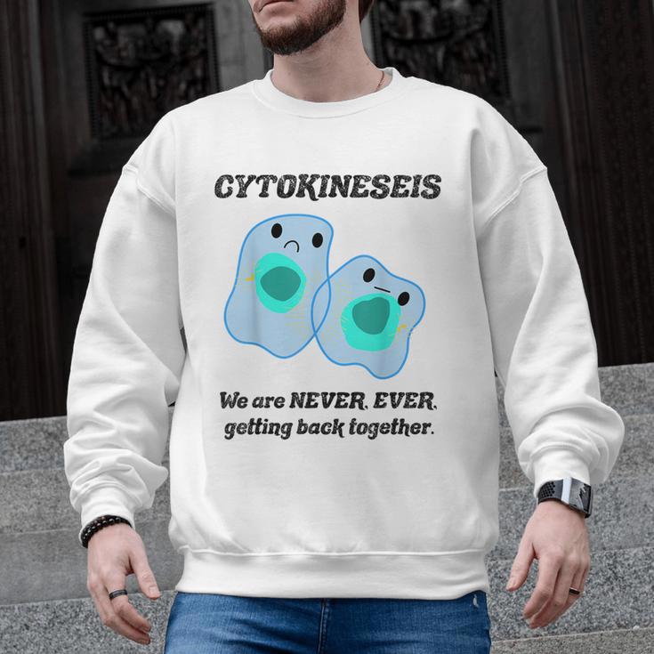 Biology T Shirts Science Biology Teacher Idea Men Graphic Sweatshirt