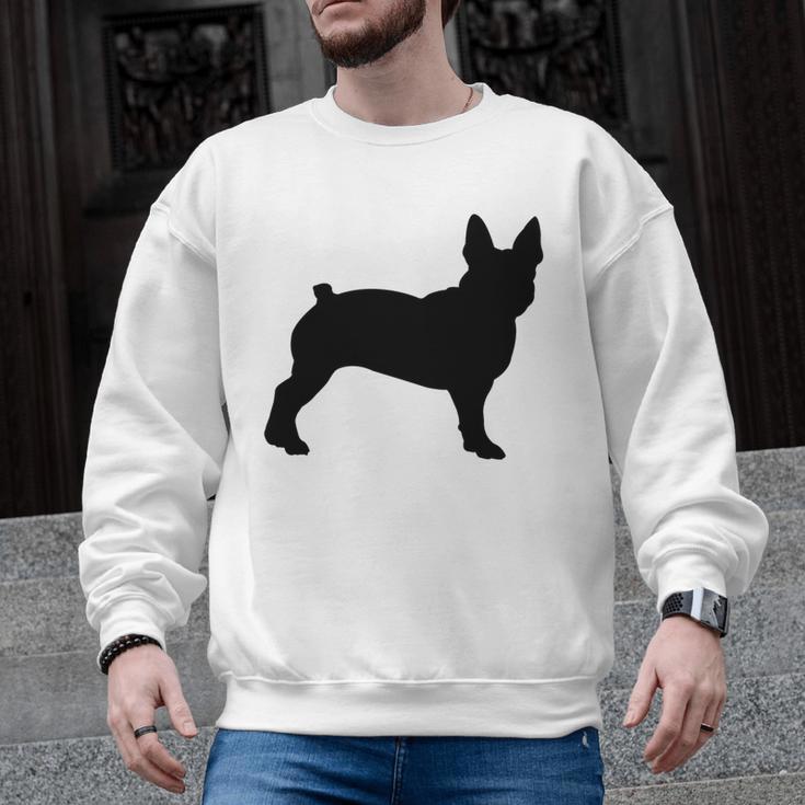 Boston Terrier Men Graphic Sweatshirt
