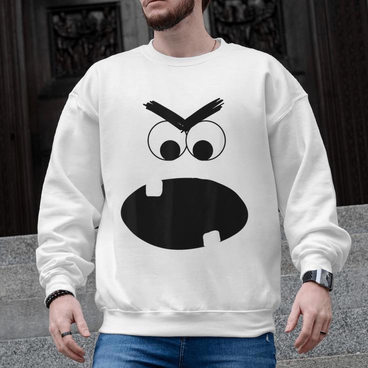 Carrot Teacher Matching Halloween Costume Men Graphic Sweatshirt
