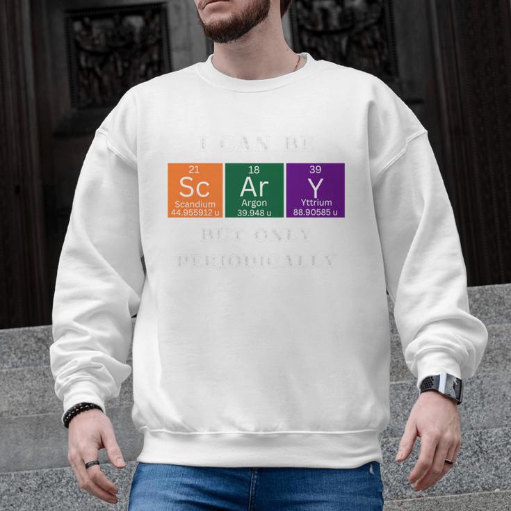 Chemisty Science Teacher Periodic Table Halloween Men Graphic Sweatshirt