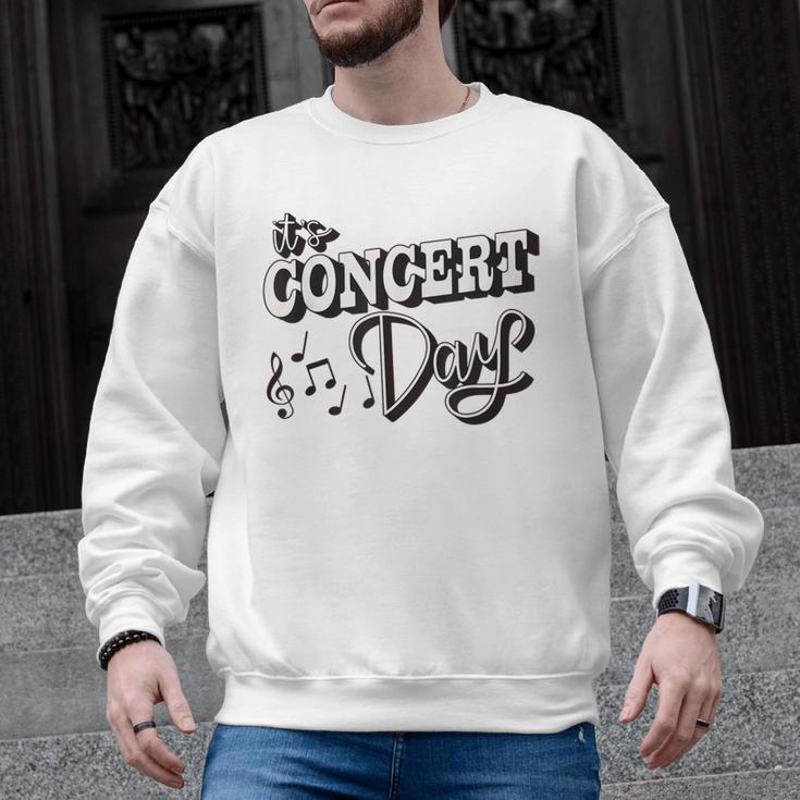 The Concert Day Elementary Music Teacher First Day Of School Men Graphic Sweatshirt