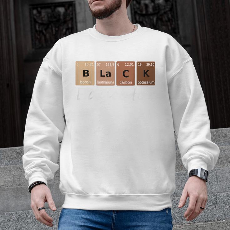 Educator Science Teacher Melanin Educator Science Men Graphic Sweatshirt