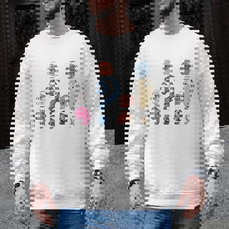 Grammar Teacher Punctuation For English Teacher Men Women Men Graphic Sweatshirt