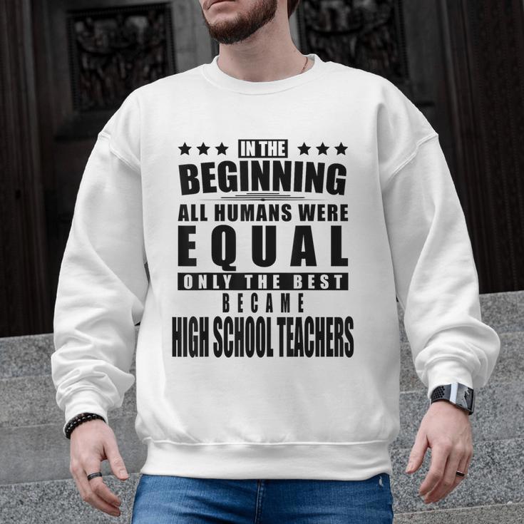 High School Teacher Personalized Men Graphic Sweatshirt