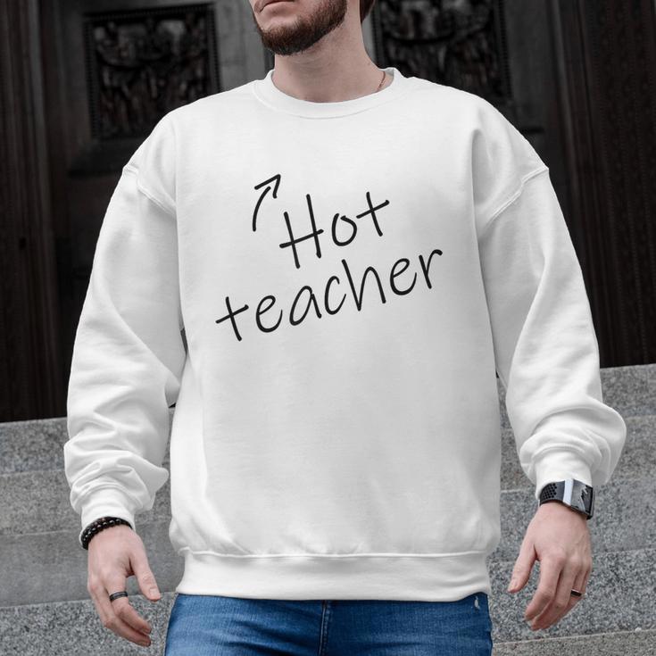 Hot Sexy Teacher Adult Humor Halloween Costume T Shirt Men Graphic Sweatshirt