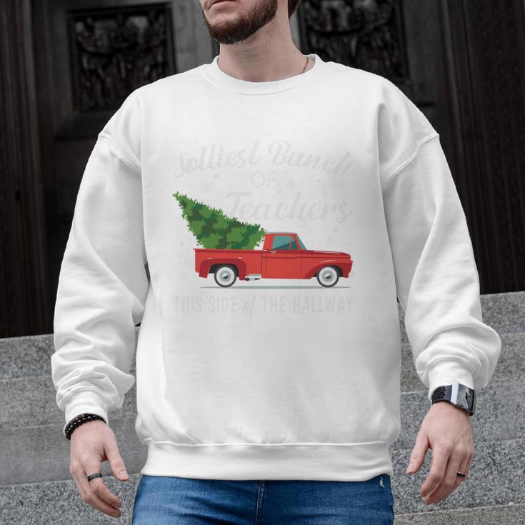 Jolliest Bunch Of Teachers This Side Of The Hallway Men Graphic Sweatshirt