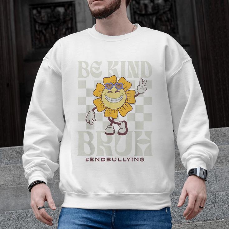 Be Kind Unity Day Orange Anti Bullying For Kids Teachers Men Graphic Sweatshirt