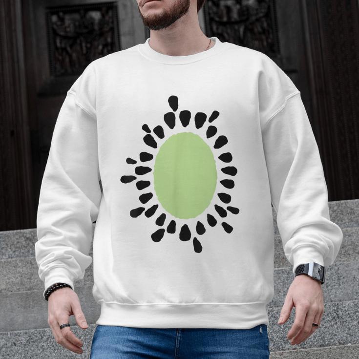 Kiwi Easy Costume Halloween Fruit Lover School Teacher Fun Men Graphic Sweatshirt