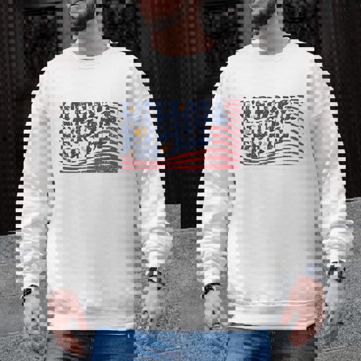 Literacy Justice For All Teacher Men Graphic Sweatshirt