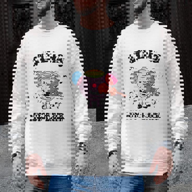 Little Miss Music Teacher Music Teacher Team Men Graphic Sweatshirt