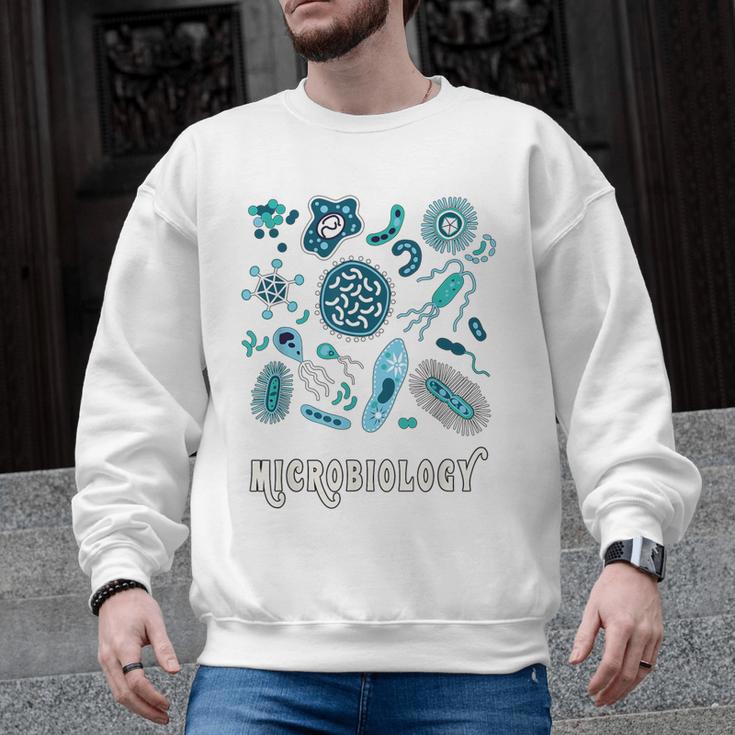 Microbiology Teacher Science Instructor Tee Shirt For Men Women Men Graphic Sweatshirt