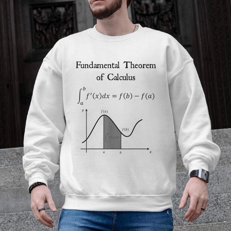 Nerdy Fundamental Theorem Of Calculus Math Teacher Geek Men Graphic Sweatshirt