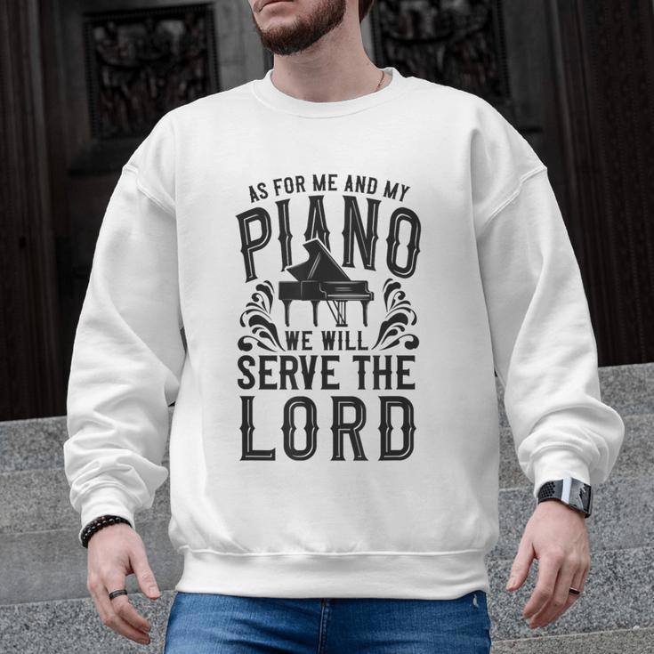 Piano Teacher Pianist Men Graphic Sweatshirt