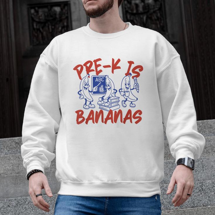 Pre-K Is Bananas Teacher Back To School Chaos Coordinator Men Graphic Sweatshirt
