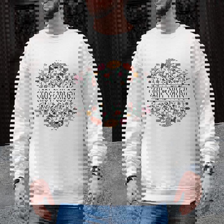 School Psychologist Psychology Teacher Appreciation Men Graphic Sweatshirt