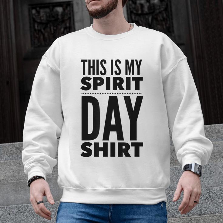 School Teacher Spirit Day Costume For Men Women Men Graphic Sweatshirt