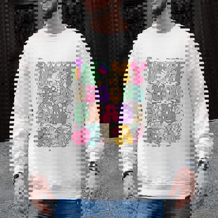 In My Second Grade Era Teachers Women Back To School Girls Men Graphic Sweatshirt