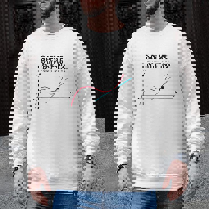 Sometimes I Go Off On a Tangent Math Teacher T Shirts Men Women Girls Kids Men Graphic Sweatshirt