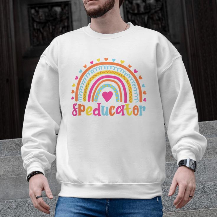 Speducator Special Education Teacher Sped Ed Men Graphic Sweatshirt