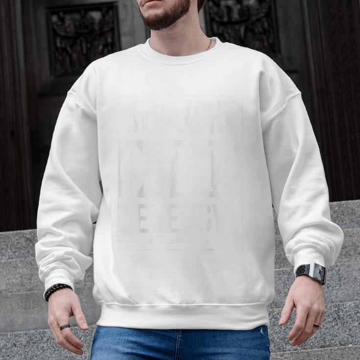 Straight Outta Energy Teacher Life Back To School Teacher Men Graphic Sweatshirt