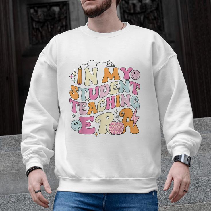 In My Student Teaching Era Back To School Teacher Team Men Graphic Sweatshirt