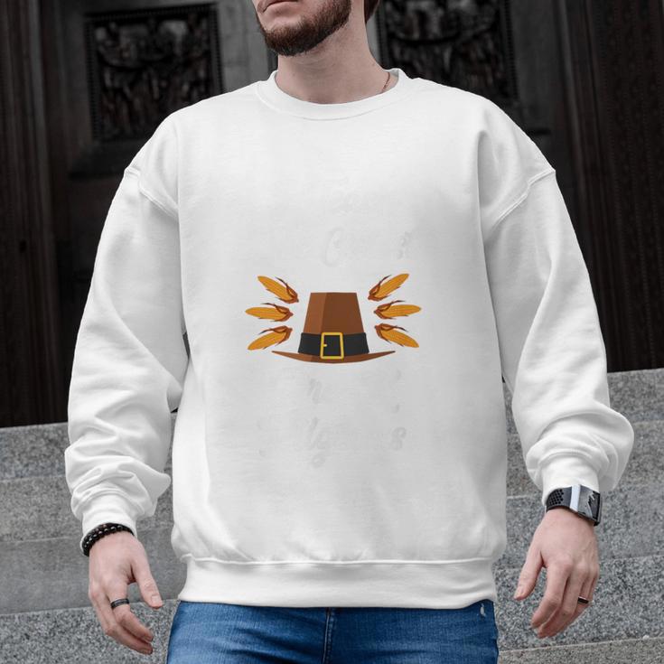 I Teach The Cutest Pre-K Pilgrims Thanksgiving Teacher Item Men Graphic Sweatshirt