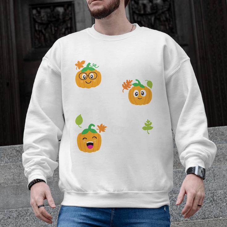 I Teach The Cutest Pumpkins In The Patch Teacher Men Graphic Sweatshirt