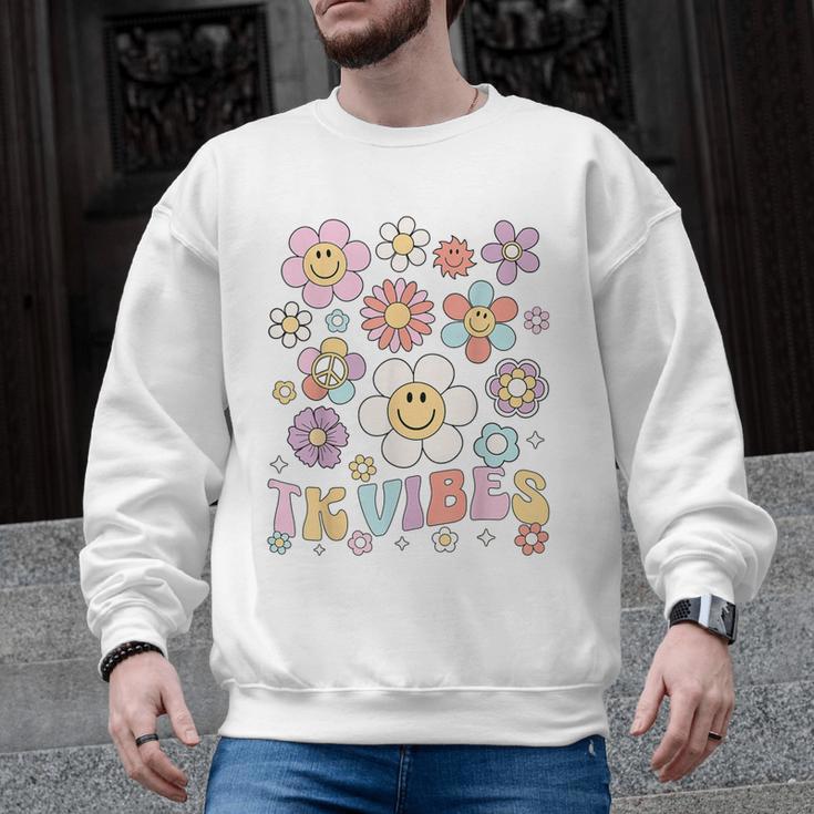 TK Vibes Back To School TK Girl Kid TK Team TK Teacher Women Men Graphic Sweatshirt