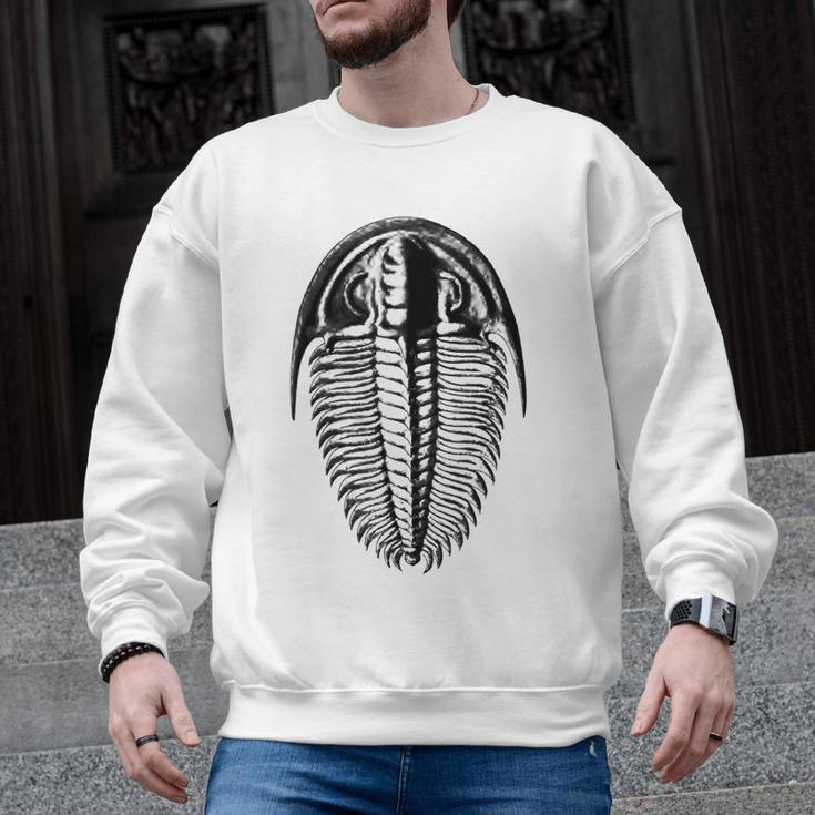 Trilobite Fossil Geology Teacher Student Geologist Men Graphic Sweatshirt